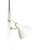 Lightolier Mid 20th Century Mid Century Modern Tension Pole Floor Lamp by Thurston for Lightolier For Sale - Image 4 of 13