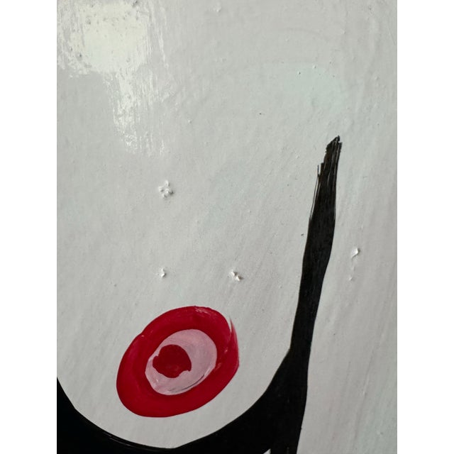 Thomas Pulgini, Expressionist Nude With Colorful Background For Sale In Washington DC - Image 6 of 8