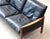 Mid-Century Sofa in Rosewood and Black Cowhide Leather by Hans Olsen for Vatne Møbler For Sale - Image 11 of 18