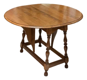 Ethan Allen Drop Leaf Side Table