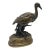19th Century Alfred Dubucand (1828-1894) Bronze, the Crane. For Sale