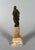 Metal 16th Century Saint John the Baptist Sculpture in Bronze & Marble For Sale - Image 7 of 9