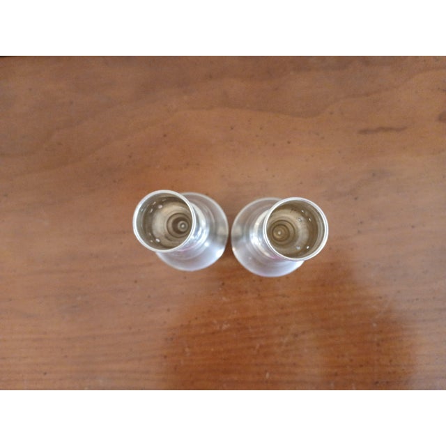 Vintage Sterling Silver Salt and Pepper Shaker Set by Duchin Creation ...