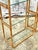 Vintage Boho Curved Cornered Wrapped Rattan Etagere - A Pair For Sale In Phoenix - Image 6 of 8