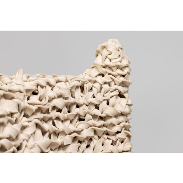 Set of Witness Chair and Ottoman by Jurgen Bey for Makkink, Netherlands, 2008 For Sale - Image 15 of 18