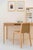 Not Yet Made - Made To Order Minimalist Modern Work Desk in Oak by Pedro Sotomayor For Sale - Image 5 of 13
