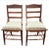Pair of Eastlake Victorian Reupholstered Mahogany Side Chairs, Circa 1890s - a Pair For Sale - Image 11 of 11