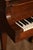 1929 Steinway & Sons Model M Vintage Walnut Grand Piano With Bench For Sale - Image 9 of 18