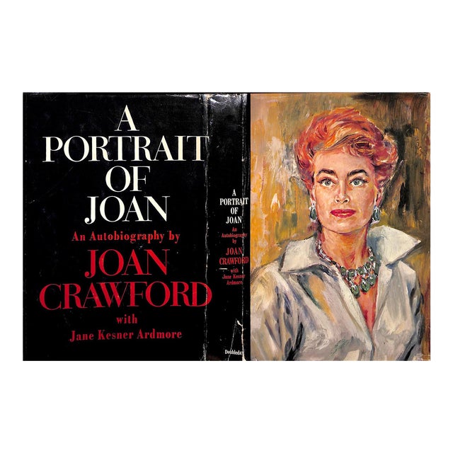 "A Portrait of Joan: An Autobiography" 1962 Crawford, Joan (Inscribed) For Sale