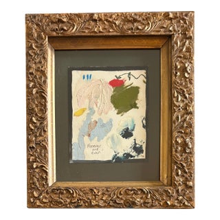 2025 Ak Hardeman “Forever and Ever” Painting in Vintage Frame For Sale