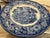Vintage beautiful service for five English transfer-ware style blue and white tea set. Made in England on underside....