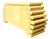 Vintage Columbian Tessellated Bone Stacked Credenza For Sale