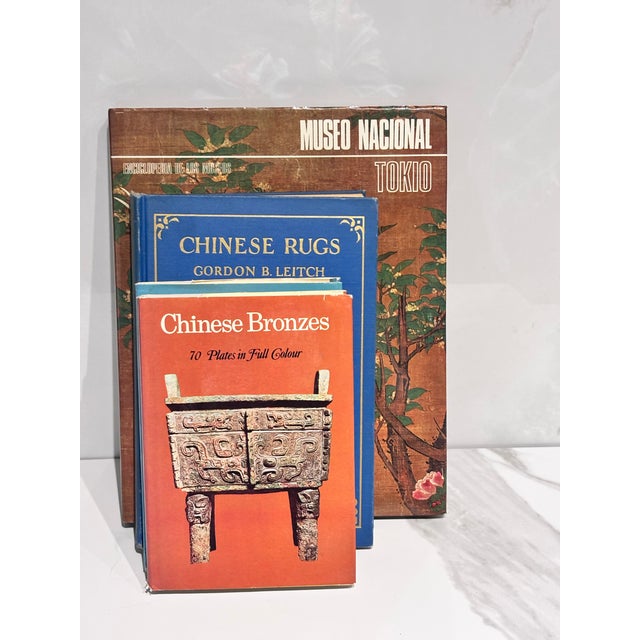 Chinese Four Reference Chinese Antique Furniture Books For Sale - Image 3 of 7