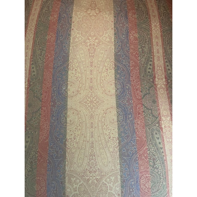 Edward Ferrel Paisley Arm Chair For Sale In New York - Image 6 of 10