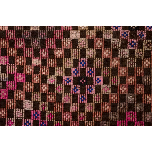 Oushak Vintage Oversize Kilim Rug For Sale - Image 10 of 10