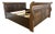 Vintage French King Size Sleigh Bed Frame For Sale