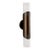 Arteriors Exelsior Sconce English Bronze/Brass For Sale