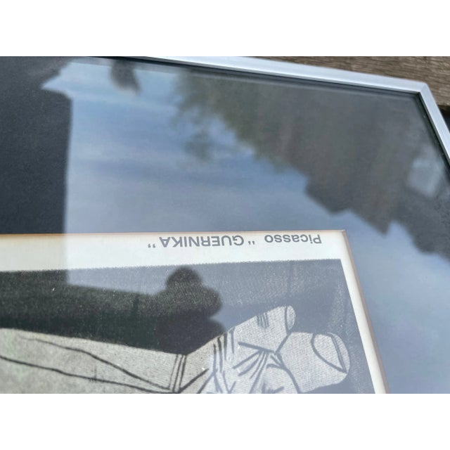 1980s Reproduction of Guernica after Picasso For Sale - Image 5 of 11