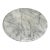 Round White Marble Lazy Susan/Serving Tray For Sale