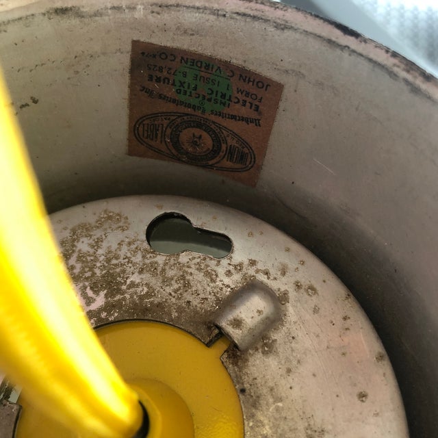 John Virden Mid Century Canister Lights - A Pair For Sale - Image 9 of 13