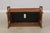 Stickley Mission Oak Leather Spindle Settee For Sale - Image 14 of 18