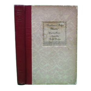 "Gentlemen Prefer Blondes" 1926 Loos, Anita