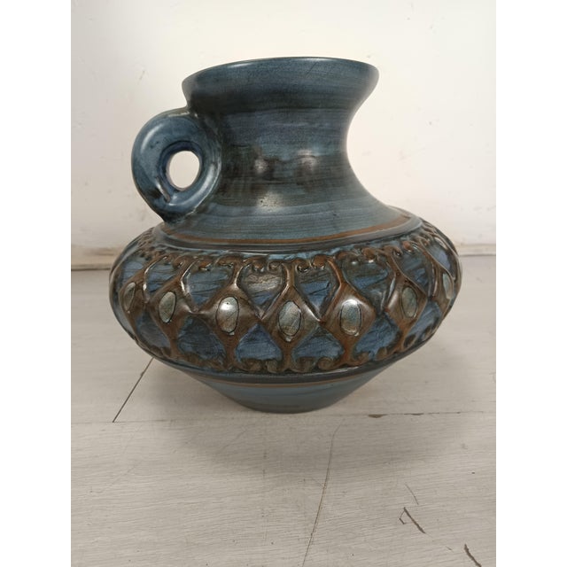 Vintage Ceramic Vase from Jean De Lespinasse, 1950s For Sale - Image 13 of 13