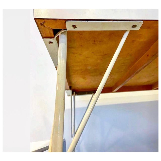 Model 530 Table by Wim Rietveld for Gispen, 1950s For Sale - Image 11 of 18