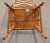 Tell City Solid Hard Rock Maple Colonial Early American Ladderback Dining Arm Chair 8037 - #48 Andover Finish For Sale - Image 9 of 10