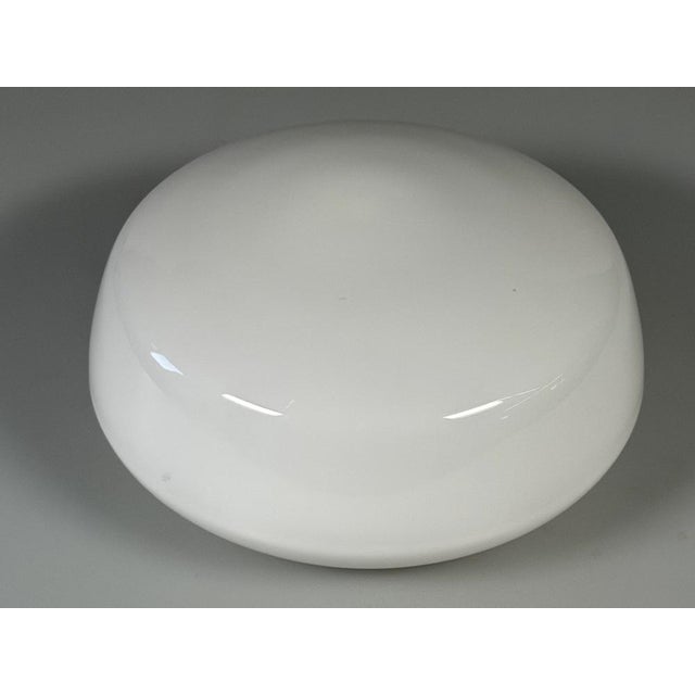 1960s Mid-Century Ceiling Light in Frosted Glass from RZB, 1960s For Sale - Image 5 of 15
