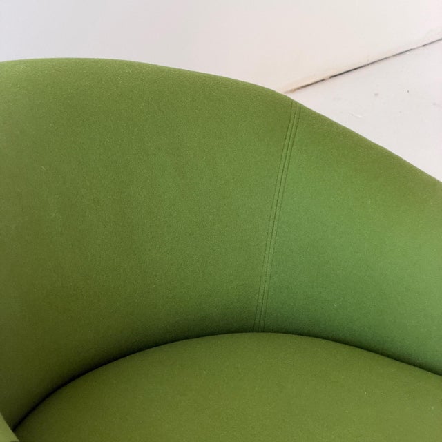 1970s 1970s Chubby Lounge Chair Attributed to Jules Heumann for Metropolitan For Sale - Image 5 of 6