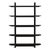 2020s Maxwell Modern Black Bookcase For Sale - Image 5 of 5