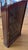 Chinese Mid 20th Century Chinese Rosewood Curio Display Cabinet For Sale - Image 3 of 16