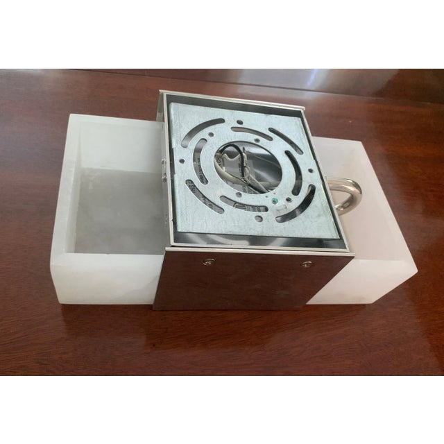 2020s Visual Comfort Alabaster Sconce For Sale - Image 5 of 6