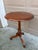 A gorgeous American colonial or Queen Anne style cherry wood or side table By Ethan Allen USA, Late 20th Century Measures:...