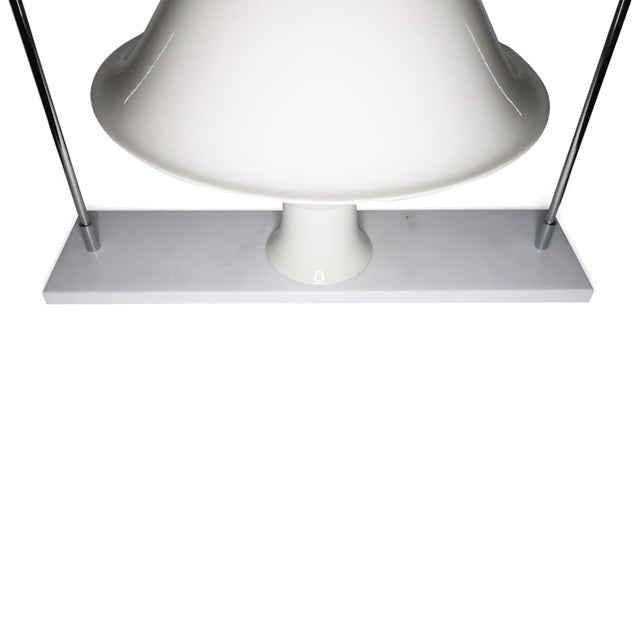 Signed Limited Edition Passaggi Table Lamp by Andrea Branzi for Design Gallery Milano For Sale - Image 10 of 12