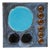 Mid-Century Modern Scandinavian Wall Art by Alberius for Rörstrand, 1960s For Sale