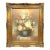 1970s English Oil Painting on Canvas in Gilt Frame, Signed For Sale