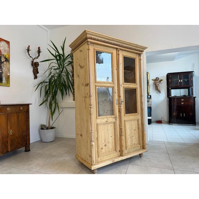 Gründerzeit Farmhouse Display Cabinet For Sale - Image 5 of 10