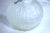 A highly decorative Classic Art Deco raised design translucent glass lamp base. Base takes a bulb and beautifully lights...