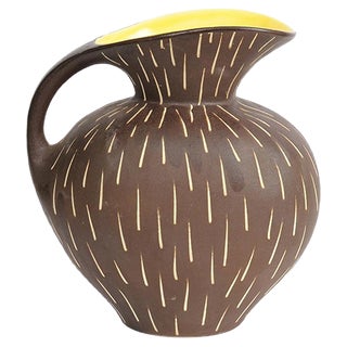 Mid-Century Belgian Vase from Faiencerie Thulin, 1950s For Sale