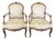 19th Century Highly Carved Armchairs From South of France- A Pair For Sale