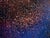A Signed Mid-Century Glistening Abstract Painting of the Cosmos, by Lemmy For Sale - Image 4 of 7