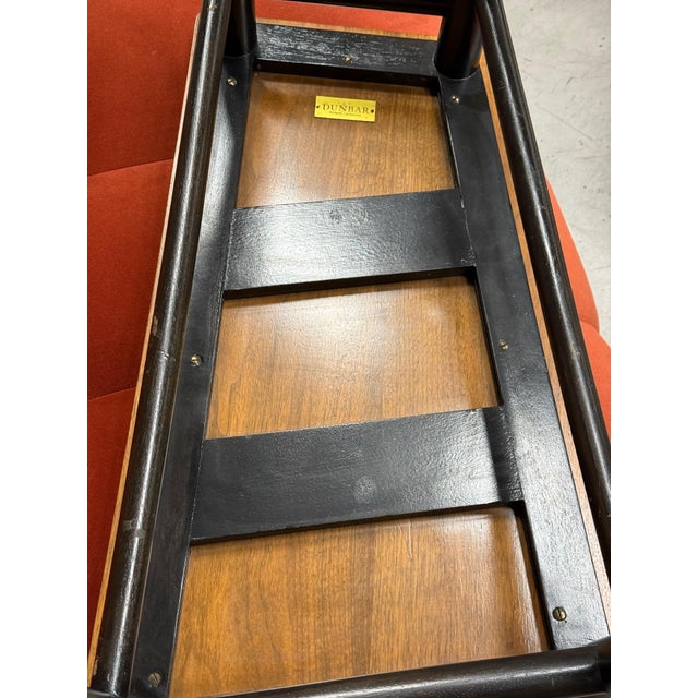 Edward Wormley for Dunbar Custom Rare Asymmetric Constellation Inlaid Table 60’s For Sale - Image 9 of 18