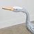 French Vintage Cast and Painted Stone Heron For Sale - Image 4 of 9
