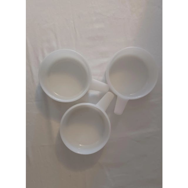 Made by Glasbake - these milk glass and oven proof vintage soup bowls are stackable. Great space savers and a great...