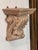 Pair of Carved Wood Wall Brackets For Sale - Image 6 of 9