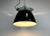 Industrial Explosion Proof Lamp with Black Enameled Shade from Elektrosvit, 1970s For Sale - Image 11 of 16