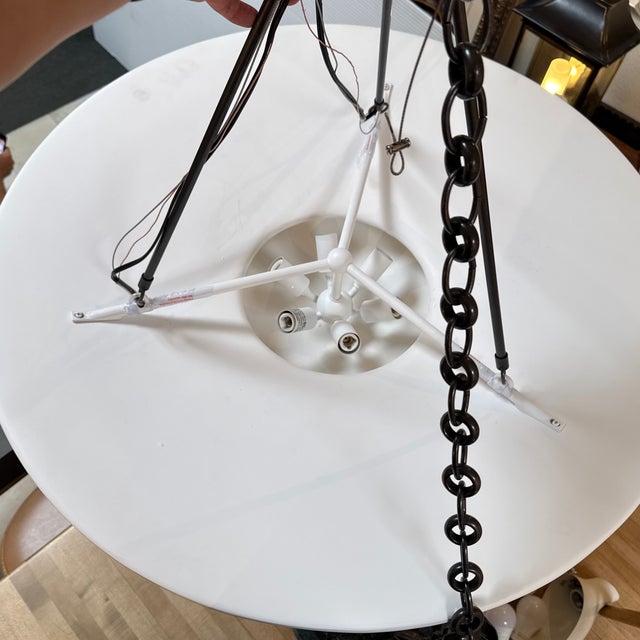 Visual Comfort Aerin for Visual Comfort Mollino Chandelier For Sale - Image 4 of 12