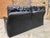 Three-Seater Sofa in Black Genuine Leather by Hans Kaufeld for de Sede, 1980s For Sale - Image 4 of 10